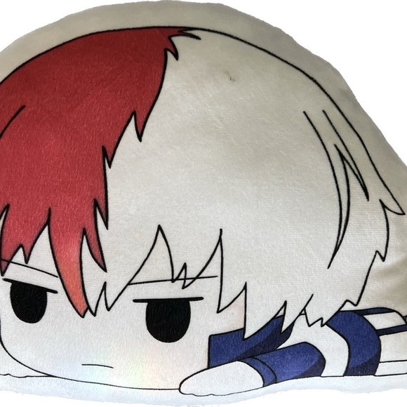 My Hero Academia Anime Pillow, 17.7" Todoroki Shouto Large Pillow - Picture 2 of 4